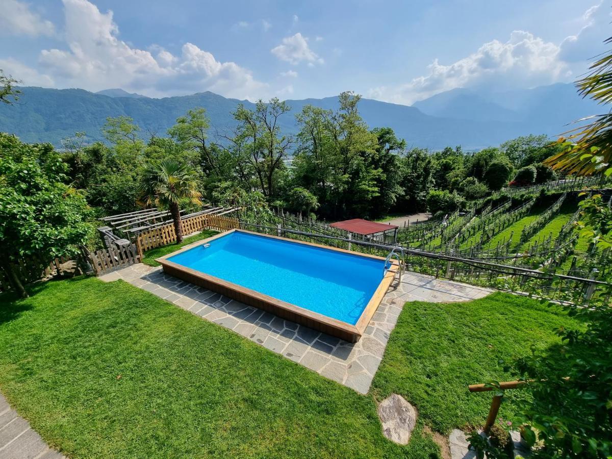 Апартаменты Casa Scerina Sementina Экстерьер фото
