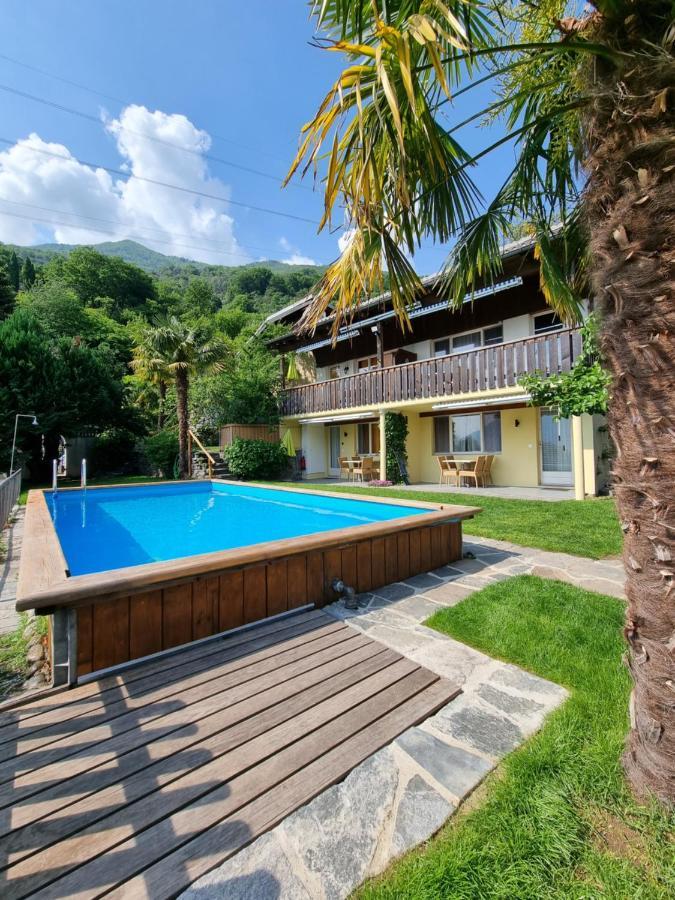 Апартаменты Casa Scerina Sementina Экстерьер фото