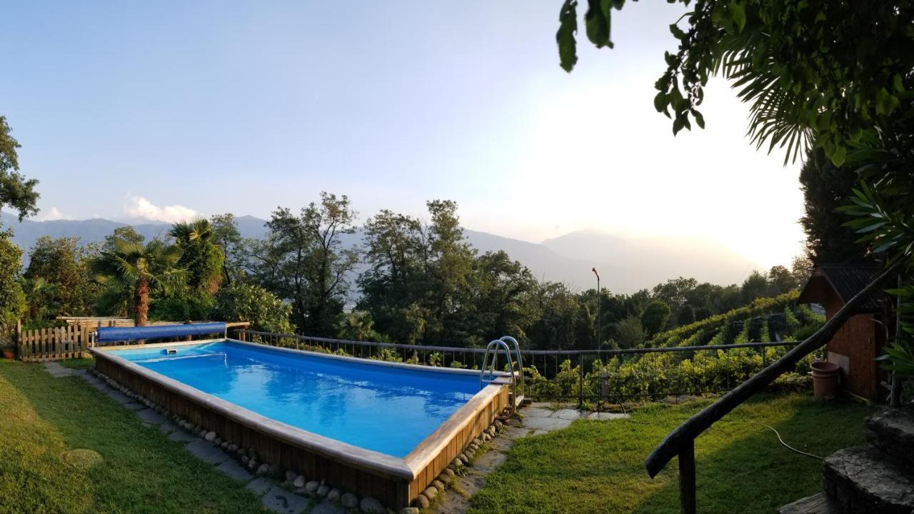Апартаменты Casa Scerina Sementina Экстерьер фото